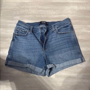 hollister jean shorts